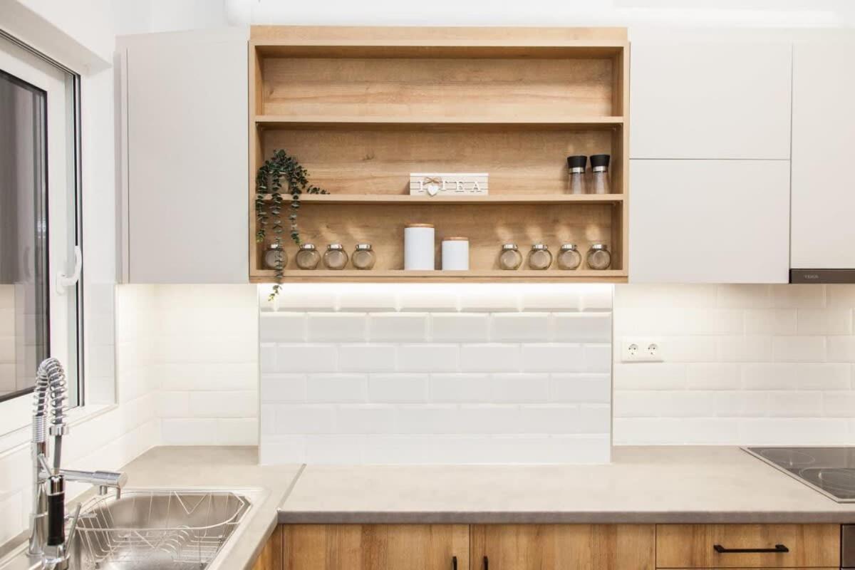 Beautiful New Apartment In Petralona Athen Eksteriør bilde