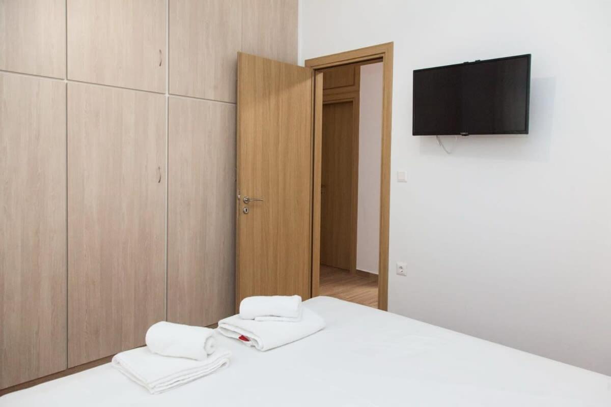Beautiful New Apartment In Petralona Athen Eksteriør bilde