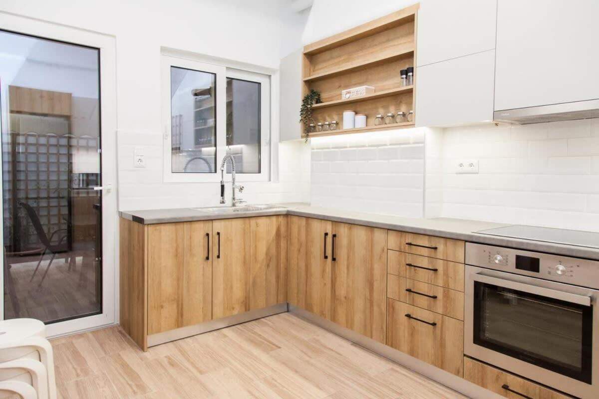 Beautiful New Apartment In Petralona Athen Eksteriør bilde