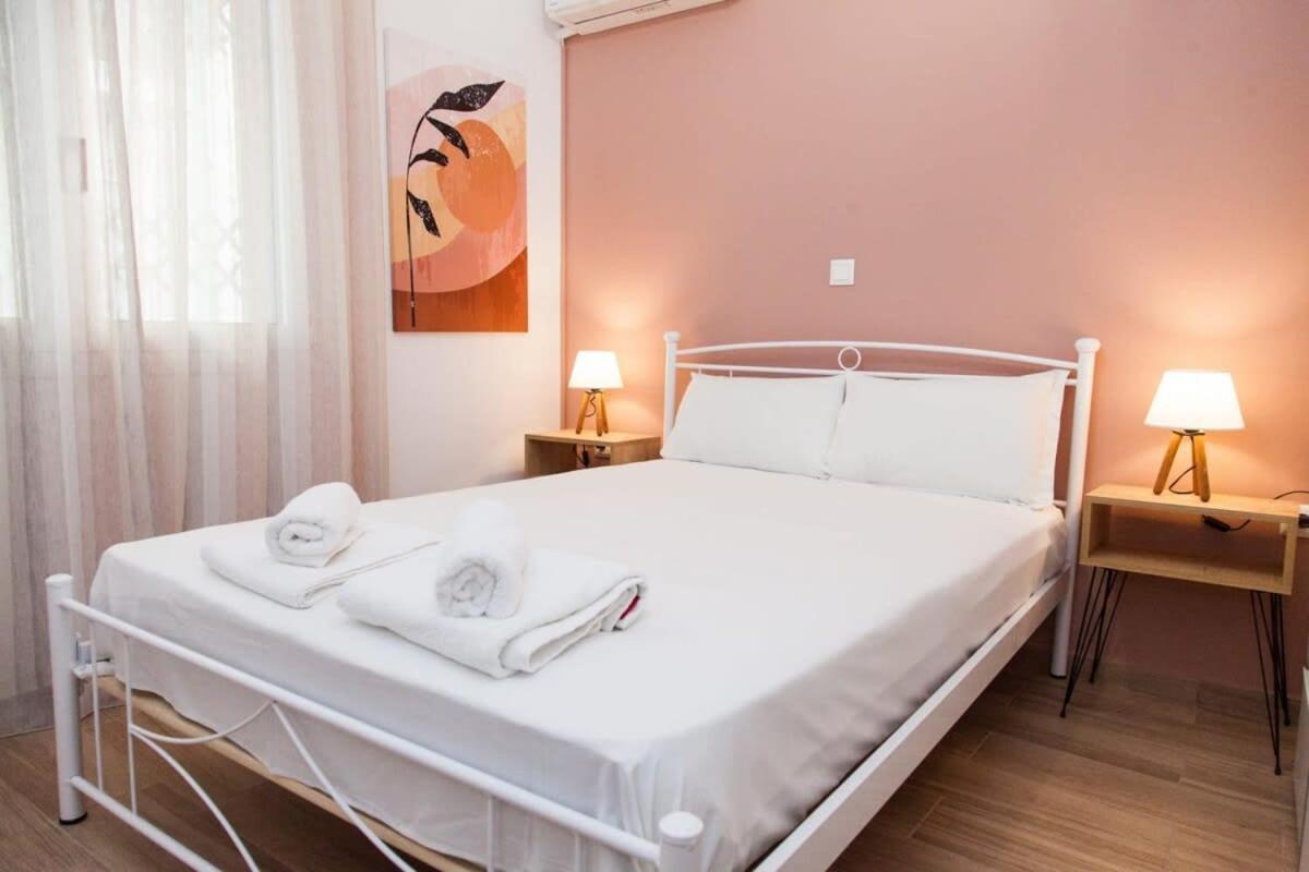 Beautiful New Apartment In Petralona Athen Eksteriør bilde