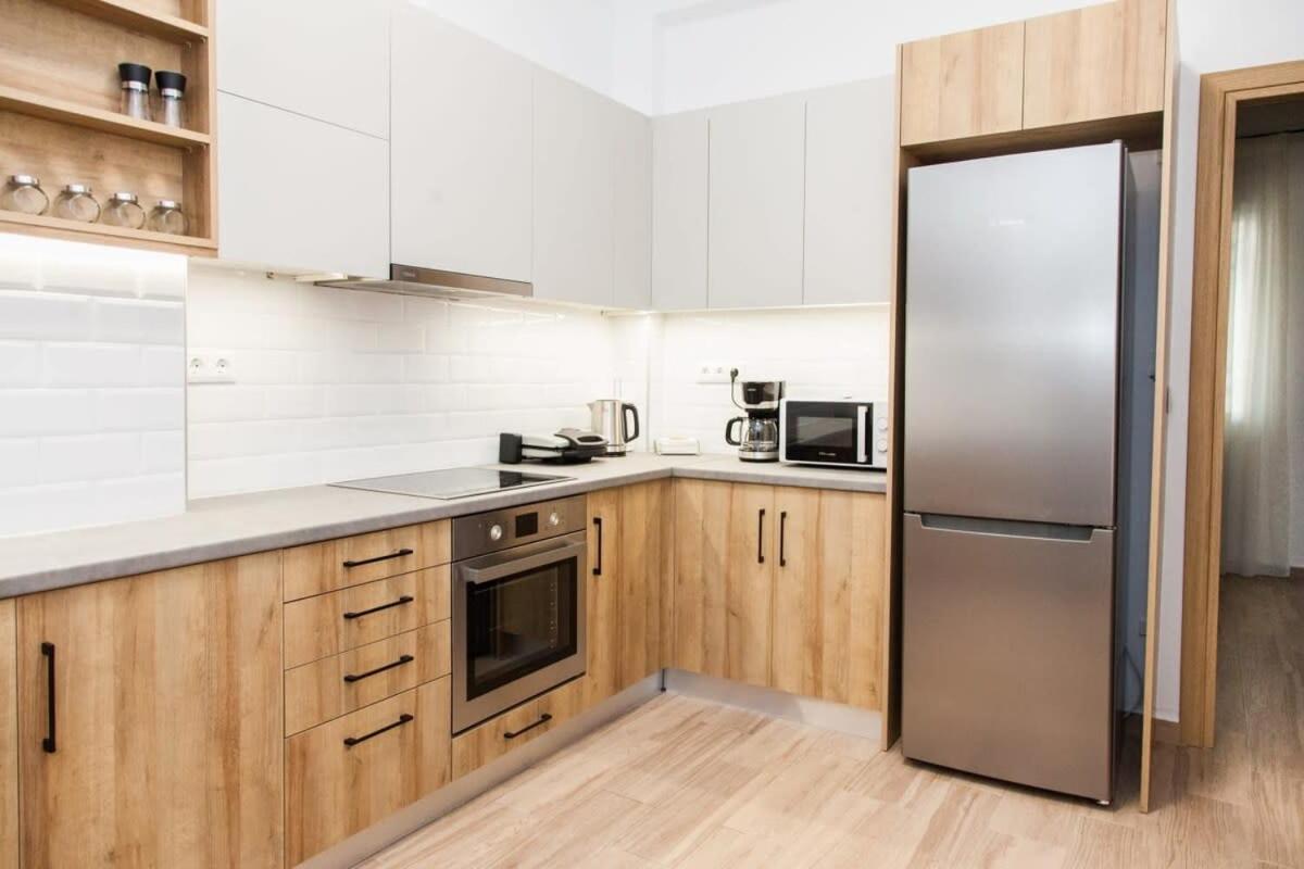 Beautiful New Apartment In Petralona Athen Eksteriør bilde